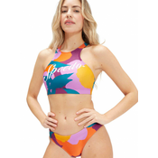 SPEEDO WOMENS PRINTED LOGO VOLLEY Bikini