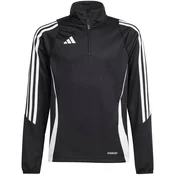 Dječja trenirka adidas Tiro 24 Training Top, ČRNa, 140cm