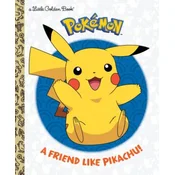 Friend Like Pikachu! (Pokemon)