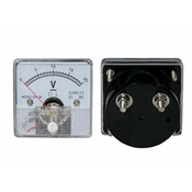 Blow 2406# analogni voltmeter kvadratni 20v