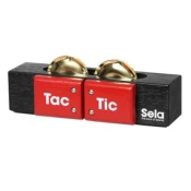 SELA kastanjete Tac Tic (3in1 Multi-Percussion-Tool) SE 055