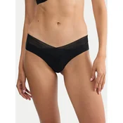 Triumph Klasične spodnje hlačke Breathe & Lift Smart 10226437 Črna