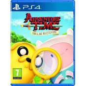 Adventure Time Finn and Jake Investigations (PS4) - rabljeno