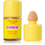 Trouble Maker Dinkie korektor in osvetljevalec s kofeinom odtenek Little Chef 6 ml