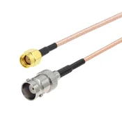 shumee Pigtail BNC vtičnica/SMA-RP vtič RG316 50 cm