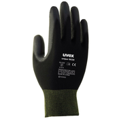 UVEX rokavice Unipur 6639 velikost 9/natančno delo/suho in rahlo vlažno okolje/visoka občut