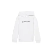 Calvin Klein Jeans Majica  črna / bela