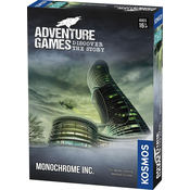 Društvena igra Adventure Games - Monochrome Inc - obiteljska