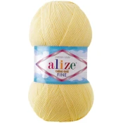 Alize Cotton Gold 187 Light Yellow