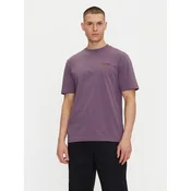 Timberland Majica TB0A6DMA Vijolična Regular Fit