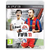 FIFA 11 - igra brez ovitka (PS3) - rabljeno