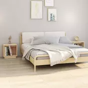 Vidaxl vidaXL Nočne omarice, komplet 2, 40x30x40 cm, masiven borov les