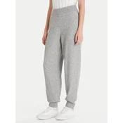 Calvin Klein Underwear Spodnji del trenirke LV00QS7569 Siva Regular Fit