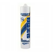 shumee Agam beli sanitarni silikon 300 ml