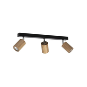 Spot-Light 3913174 - LED stropno tackasto svetlo MATTI 3xGU10/5W/230V hrast