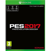 XBOX ONE Pro Evolution Soccer 2017 - PES 2017