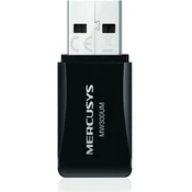 Mercusys MW300UM bežični crni USB adapter 300 Mbps