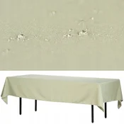 shumee PRAVOKOTNI PRT, ODPOREN NA MADEŽE, DEBEL POLIESTER, 280x170 cm, olivna
