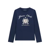 Guess Bluza J6YI21 K3747 Mornarsko modra Regular Fit