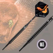 Pikado puščice BULLS Mamba97-M3 s plastično konico