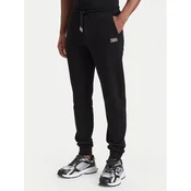 KARL LAGERFELD Spodnji del trenirke 705782 564917 Črna Regular Fit