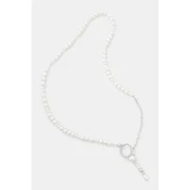 Srebrna ogrlica AMBUSH Pearl Strand Necklace