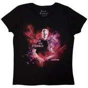 David Gilmour Luck & Strange London (Back Print & Ex-Tour) Black S Ženske Majica
