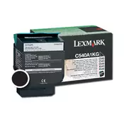 LEXMARK toner črn, C540/43/44 (C540A1KG)