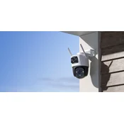 Imou IMOU Cruiser Dual 6MP IPC-S7XP-6M0WED Kamera za videonadzor, vodoodporna, 30 m nočno opazovanje, pametno zaznavanje
