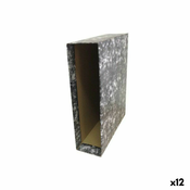 Navlaka ormarica za spise Unipapel 35,5 x 29,5 x 8,6 cm Crna A4 Karton (12 kom.)