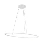 Redo 01-3337 - LED prigušiva luster na sajli LEO LED/48W/230V bela