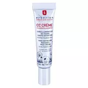 Erborian CC Cream Centella Asiatica posvjetljujuca krema za ujednaceni ton kože lica SPF 25 malo pakiranje nijansa Clair 15 ml