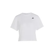 ADIDAS PERFORMANCE Funkcionalna majica POWER ESSENTIALS črna / bela