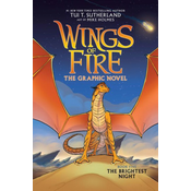 Wings of Fire: The Brightest Night: A Graphic Novel (Wings of Fire Graphic Novel #5)