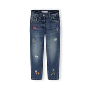 MINOTI Kavbojke moder denim