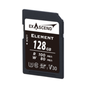 Exascend Element UHS-I SD Card Series 128GB