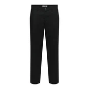 Only & Sons Chino hlače ONSLAGO  črna