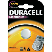 Duracell Litijska gumbasta baterija Duracell, CR 1220, 3 V, BR1220, DL1220, ECR1220, KCR1220, KL122