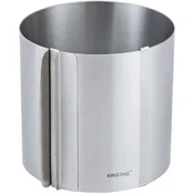 KINGHoff nastavljiv obroč za torto 16-30 x 15 cm KH1793
