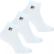 FILA NOGAVICE UNI KRATKE BELE 3KOS 43/46