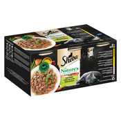 Večkratno pakiranje Sheba Natures Collection, 6x400g - Fina raznolikost v omaki