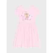 Sinsay - Haljina sa til suknjom Barbie - roze