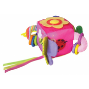 Biba Toys igračka mekana kocka