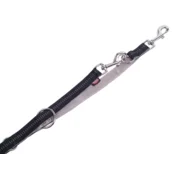 Nobby Povodec za vadbo psa Soft Grip ML 2m črn