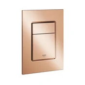 GROHE 37535DA0 - Tipka SKATE COSMOPOLITAN S 130 x 172 mm bronasta