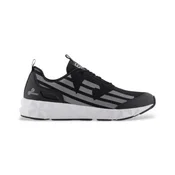 EA7 unisex. X8X217_XK433 Čevlji C2 technology črni (36 2/3), Črna, Ravna stran, Čipke, Priložnostno, Šport, Ve