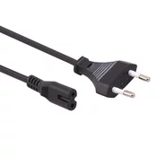 Maclean mctv-809 42164 napajalni kabel octa 2 pin 1,5 m eu vtič