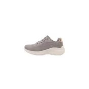 SKECHERS Nizke superge BOBS SQUAD WAVES-CURRENT LOOK bronasta / siva