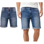 Viman - Moške kratke hlače iz jeansa - Kog-25433