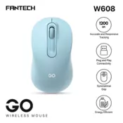 Mis Wireless Gaming Fantech W608 GO plavi